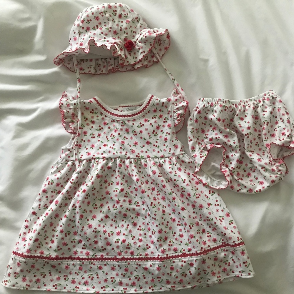 KissyKissy Cherry Dress Set